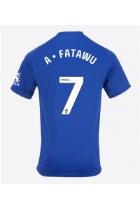 Leicester City Issahaku Fatawu #7 Jalkapallovaatteet Kotipaita 2025-26 Lyhythihainen
